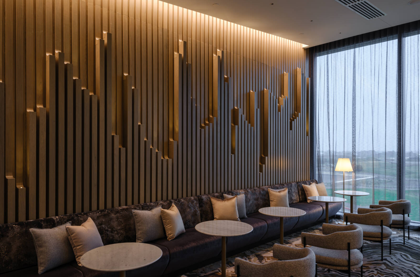 Interior Design Te Arikinui -Pullman Auckland Airport Hotel Space Studio